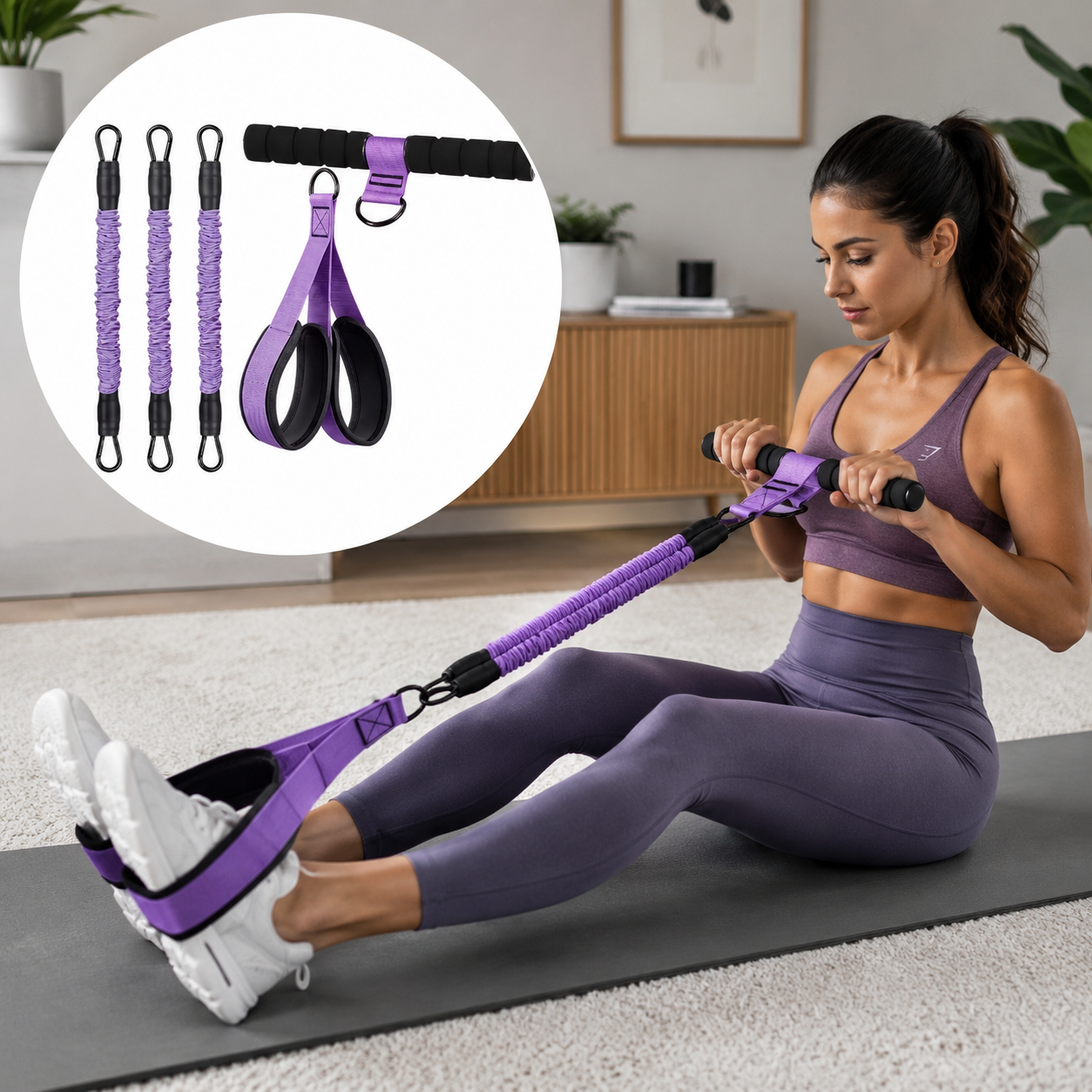 Sonic Bodyshaper™ (Pedal Resistance Band)