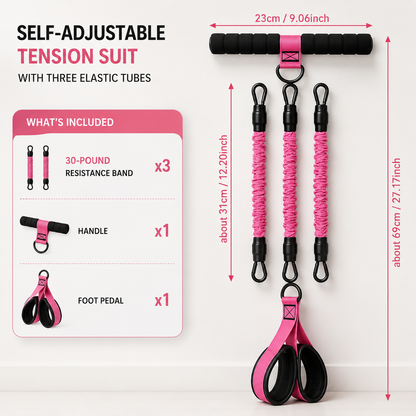Sonic Bodyshaper™ (Pedal Resistance Band)