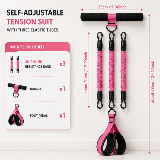 Sonic Bodyshaper™ (Pedal Resistance Band)