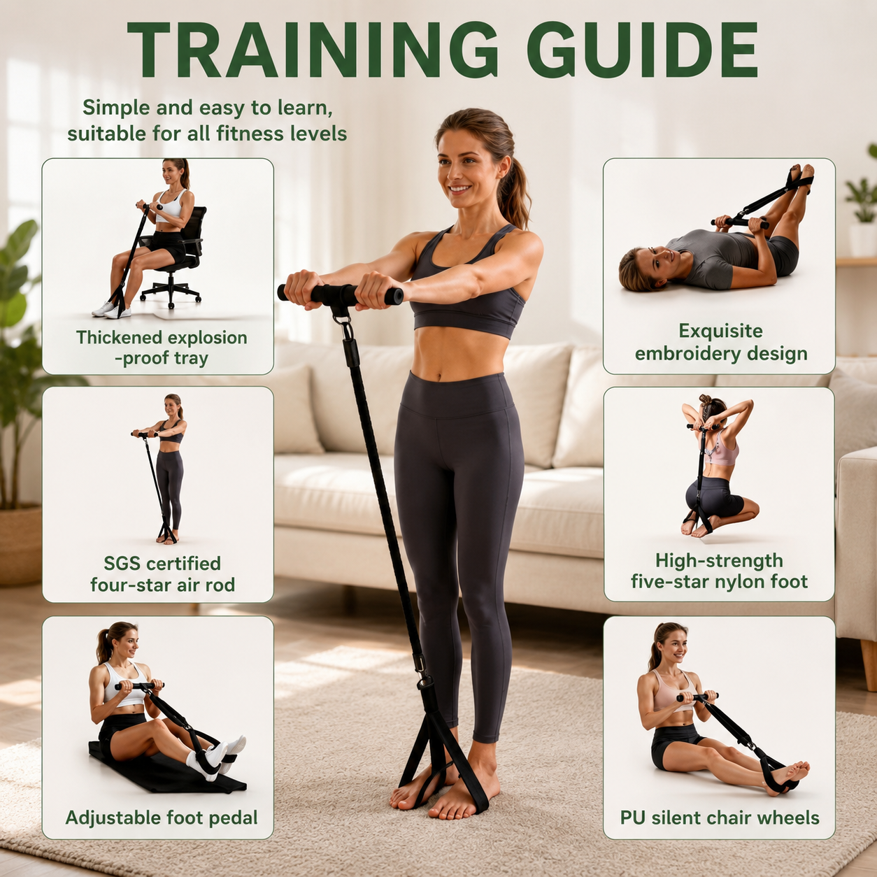 Sonic Bodyshaper™ (Pedal Resistance Band)