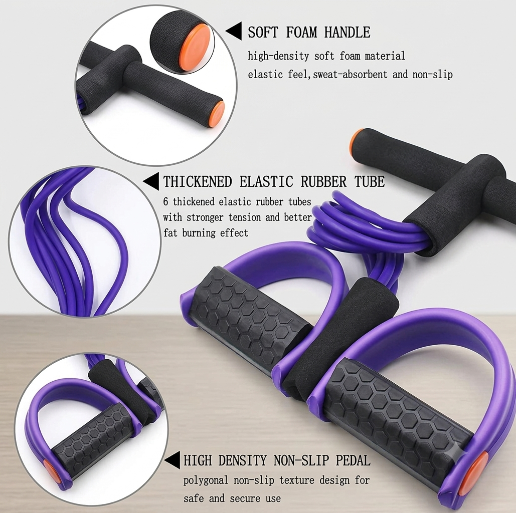 Sonic Bodyshaper™ (Pedal Resistance Band)
